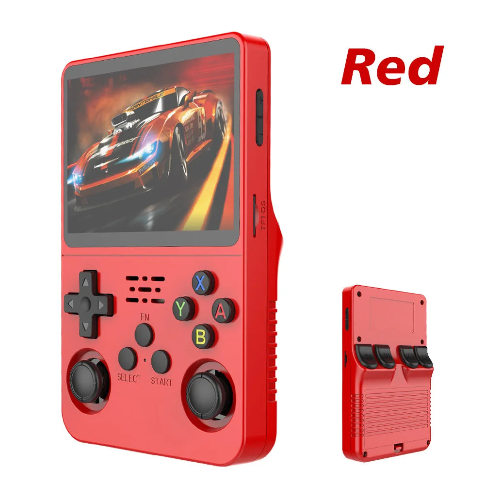 R36S Retro Handheld Game Console - 3.5" IPS Screen, 64G/128G, 15,000+ Games