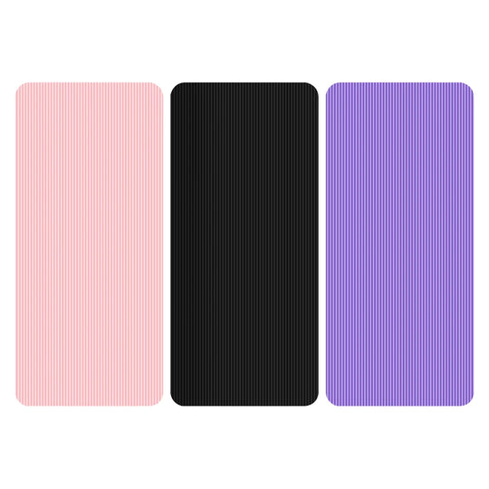 Yoga Mat Non Slip Exercise Mat Thick Solid Color Fitness Mat Yoga Workout Mat Multi-Function for Home Gym