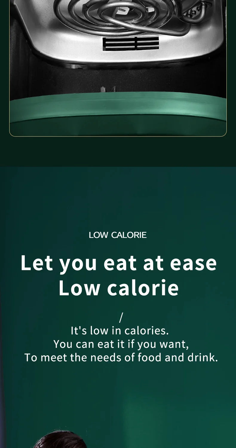 5L Smart Electric Air Fryers