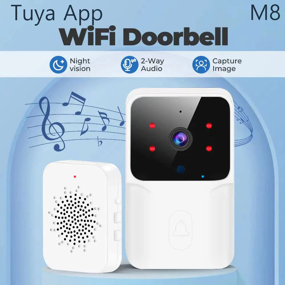 Video Doorbell With Camera