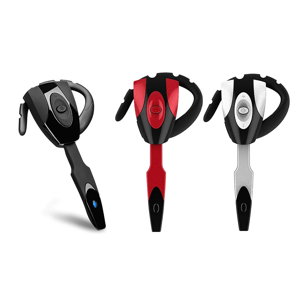 Wireless Noise Cancelling Earbuds - Bluetooth Headset with Microphone