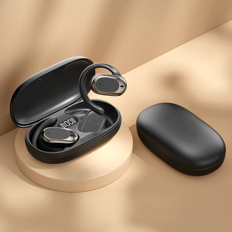Open-Ear Wireless Earbuds - Bluetooth Low Latency Gaming Sports Headphones