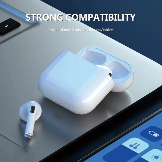 True Wireless Earbuds with Active Noise Cancelling - Bluetooth 5.3 Earphones