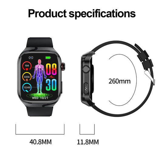 Women's Smart Watch - BMI Menstrual Cycle ECG Heart Rate Fitness Tracker