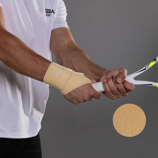 1 Piece Neoprene Breathable Adjustable Wrist Support Wraps for Weightlifting Kettlebell