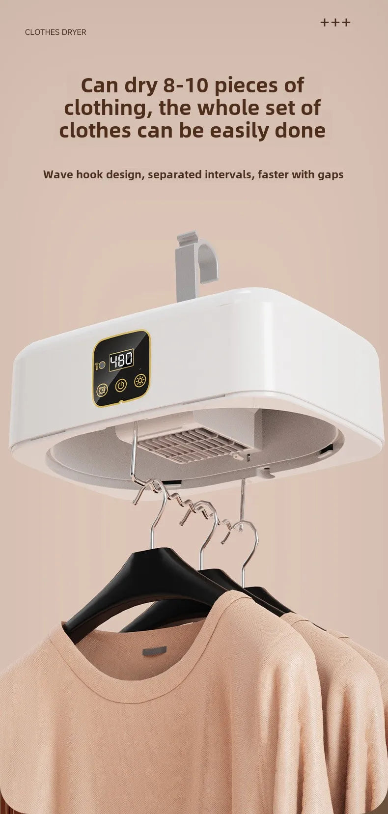 Portable Clothes Machine