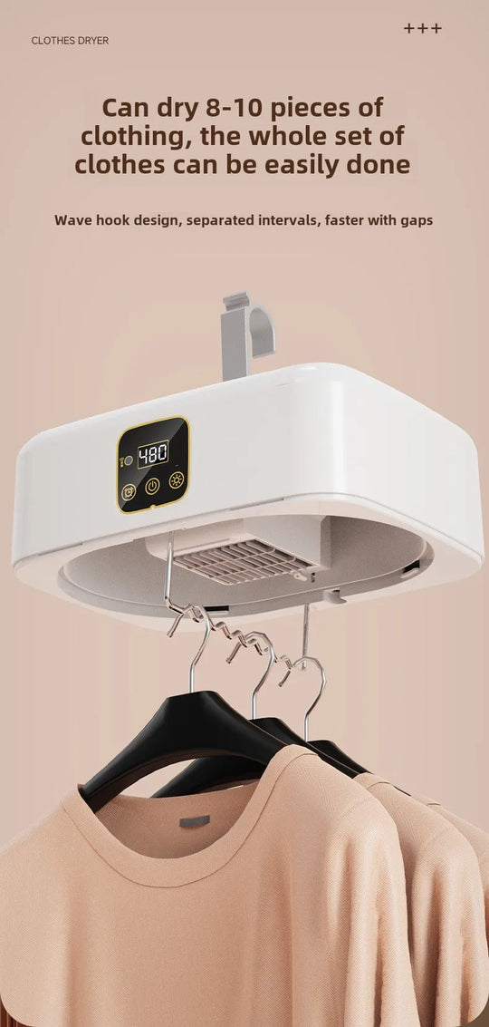 Portable Clothes Machine