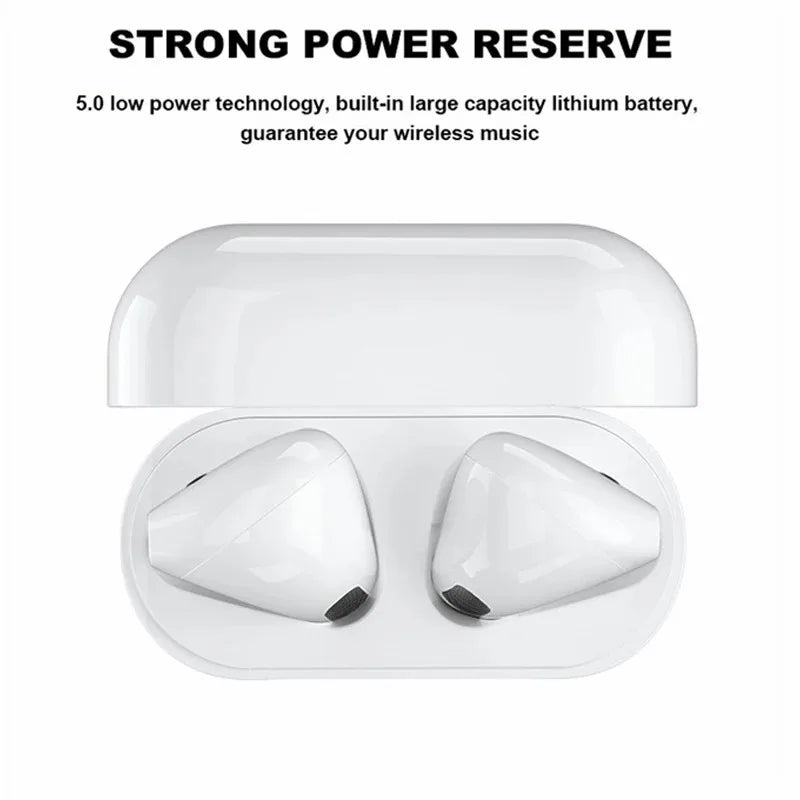 True Wireless Earbuds with Active Noise Cancelling - Bluetooth 5.3 Earphones