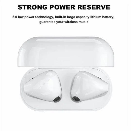 True Wireless Earbuds with Active Noise Cancelling - Bluetooth 5.3 Earphones