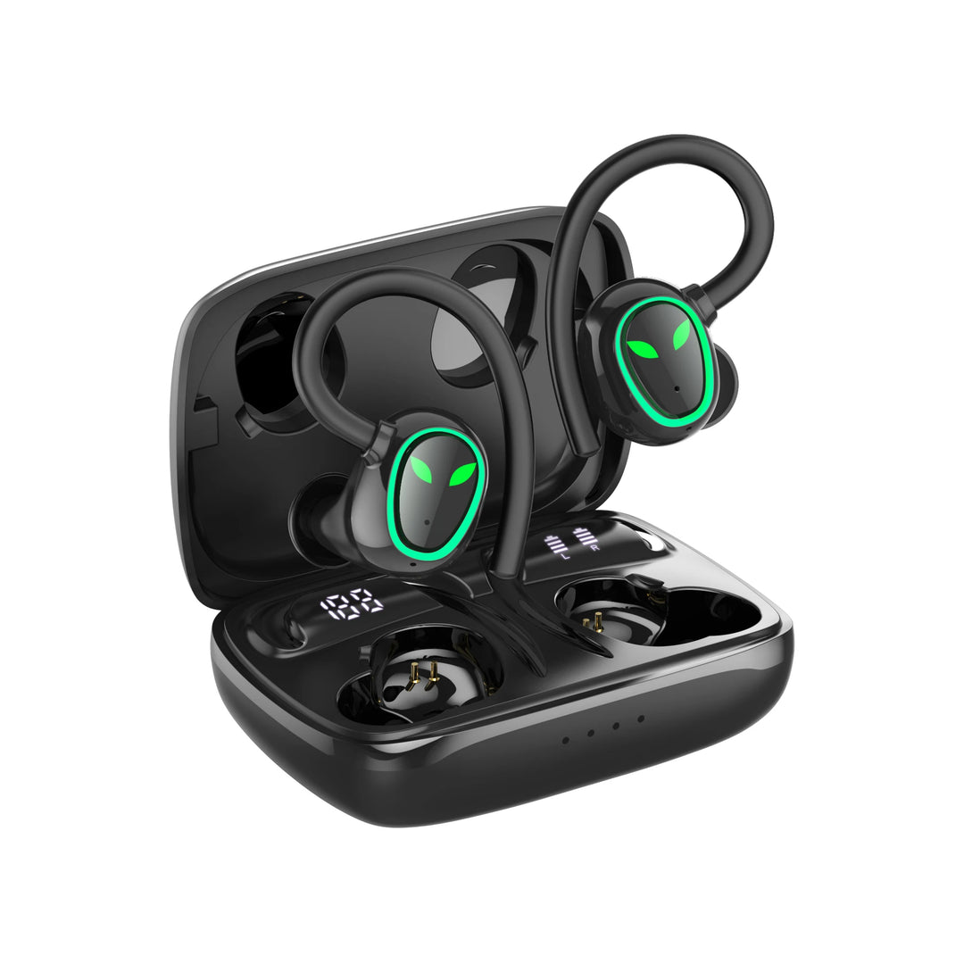 i22A TWS Wireless Earbuds - ENC Noise Cancellation with LED Power Display