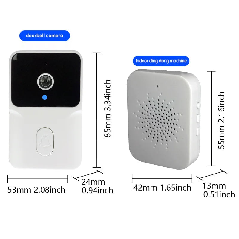Video Doorbell With Camera