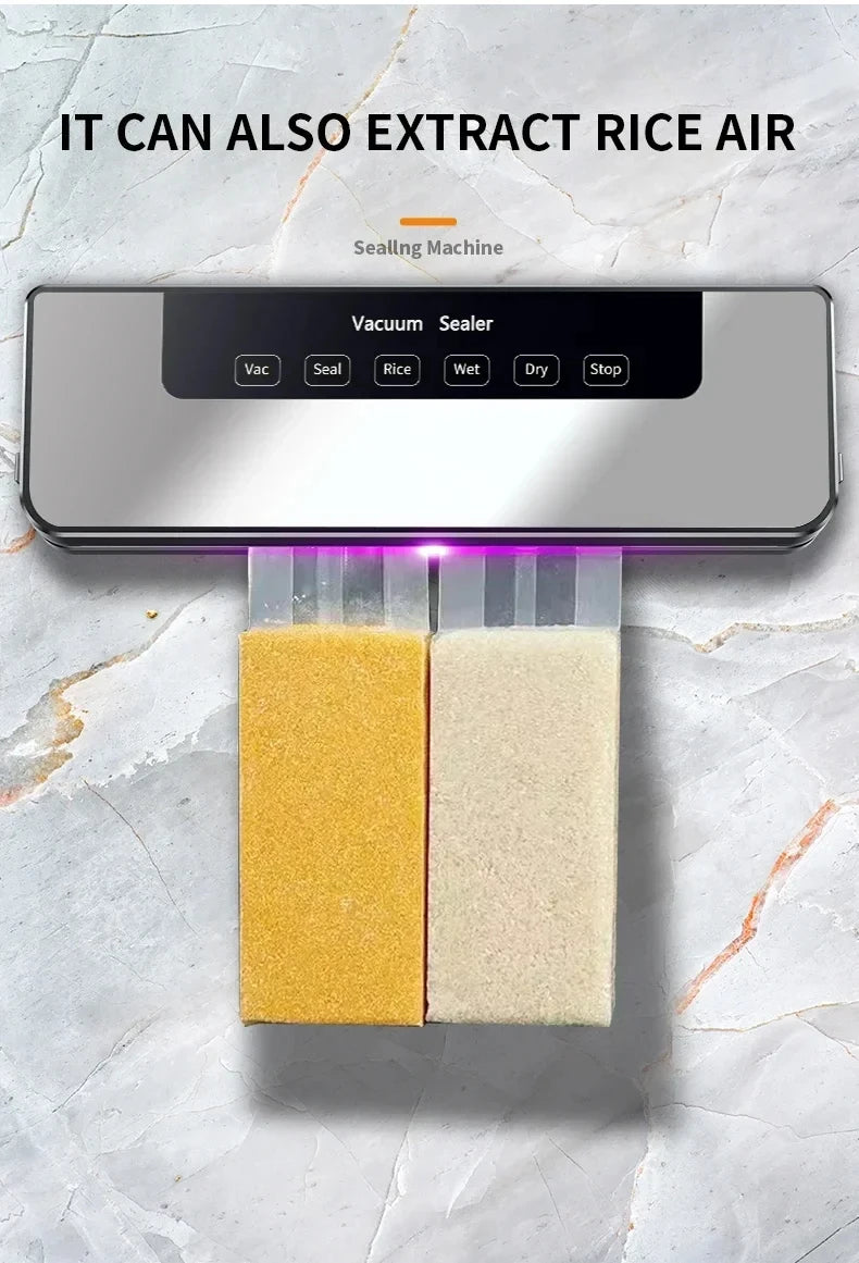 Electric Home Professional Food Vacuum Sealer Machine