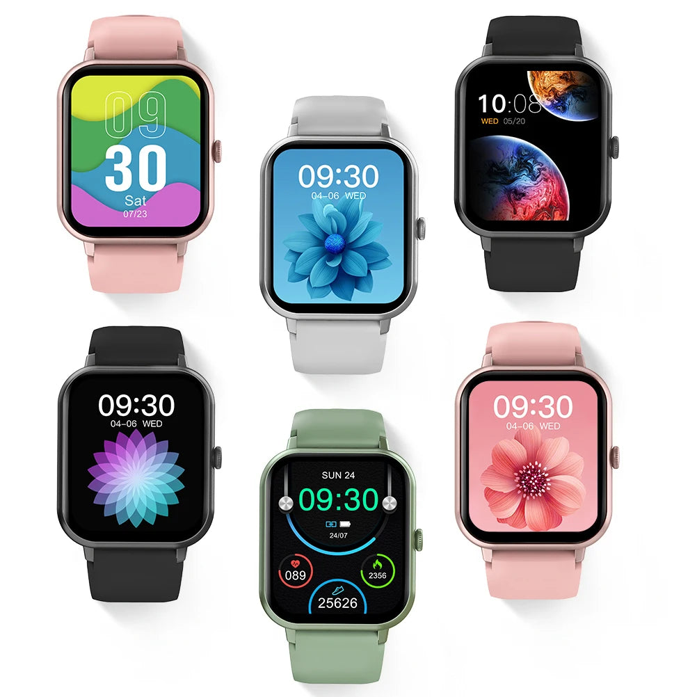 Smartwatch with Fitness Tracking & Notifications - Multi-Sport GPS Watch for iOS & Android