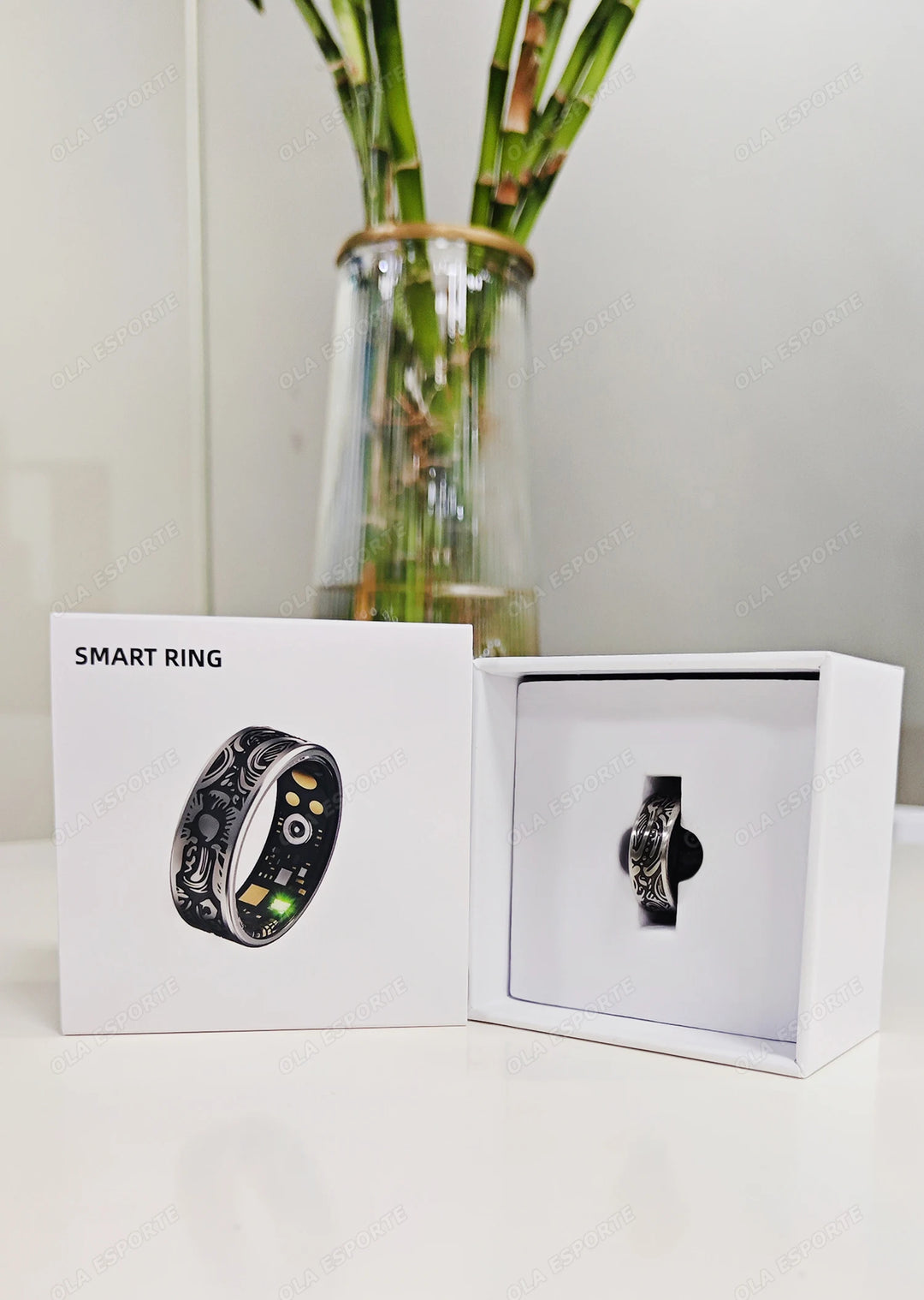 Smart Ring - Heart Rate Sleep Monitor IP68 Waterproof