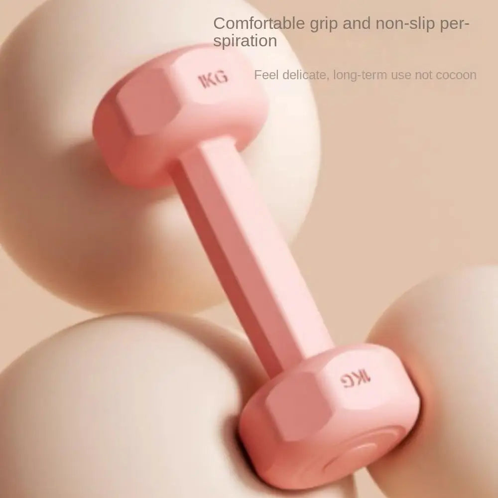 Fitness Dumbbell Set PVC Non-Slip