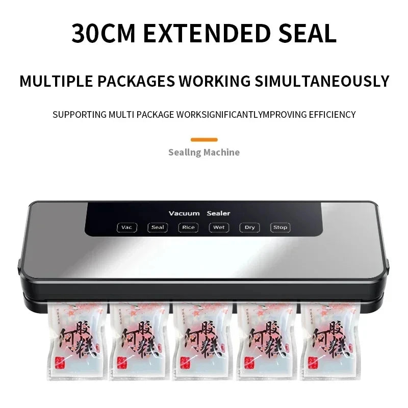 Electric Home Professional Food Vacuum Sealer Machine