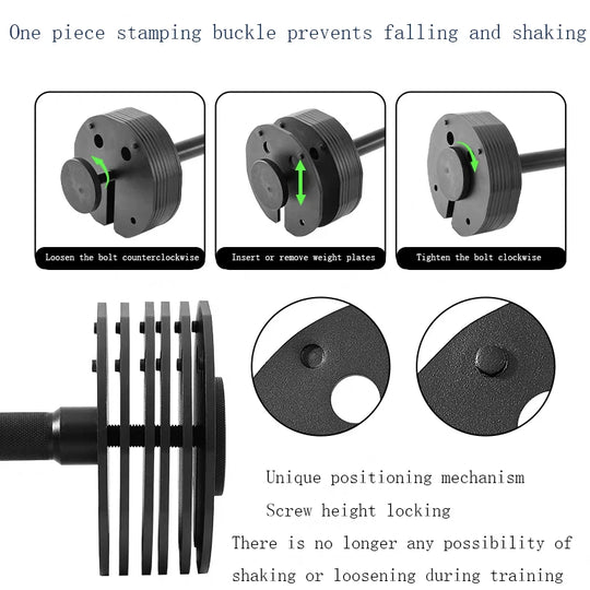 Arm Muscle Dumbbell Multifunctional Men's Fitness