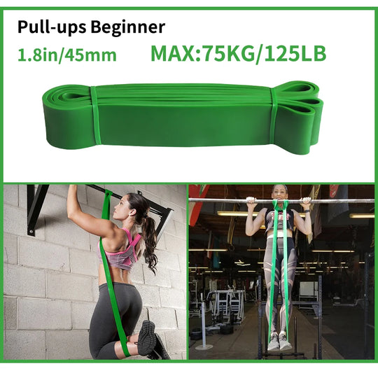 Heavy Duty Latex Resistance Band Exercise Elastic Band For Sport  Strength Pull Up Assist Band Workout Pilates Fitness Equipment