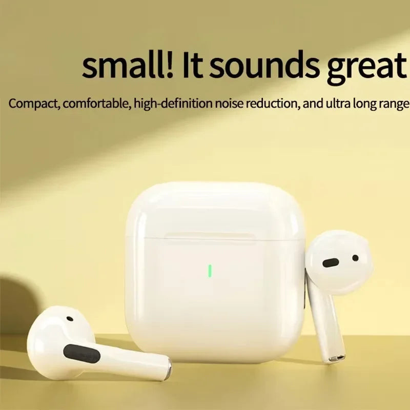 True Wireless Earbuds with Active Noise Cancelling - Bluetooth 5.3 Earphones