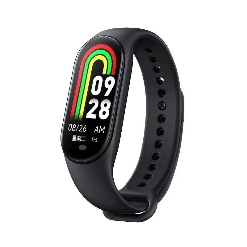 M8 Smart Watch - Fitness Tracker with Heart Rate Monitor for Android & iOS
