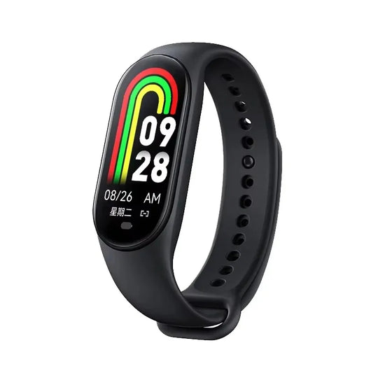 M8 Smart Watch - Fitness Tracker with Heart Rate Monitor for Android & iOS