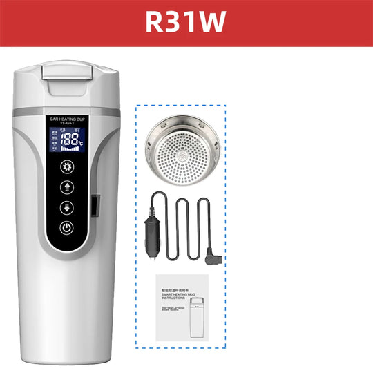 Car Electric Hot Water Mug
