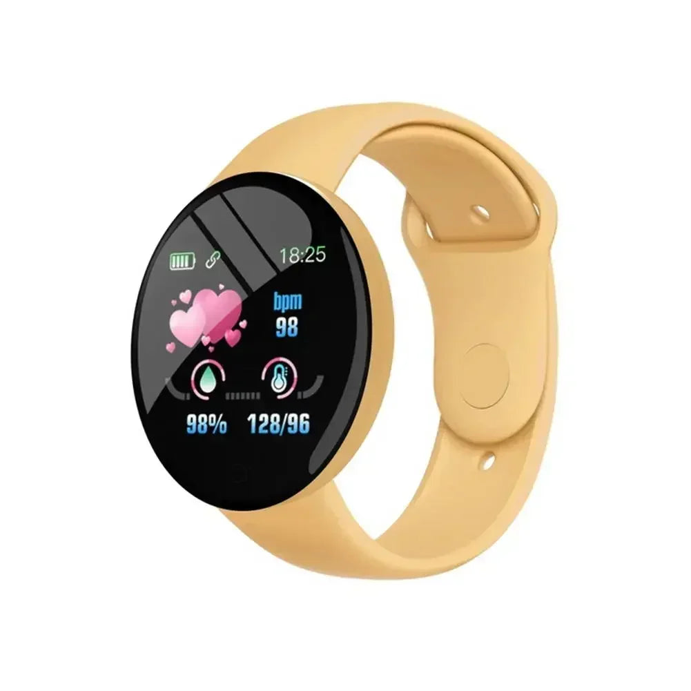Smart Watch - Bluetooth Fitness Tracker Heart Rate Blood Pressure Monitor