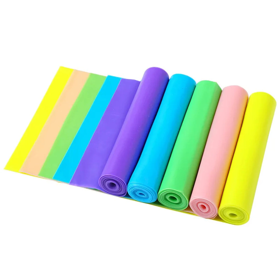 TPE Yoga Resistance Band - Elastic Loop for Pilates, Stretching & Strength Training - Size