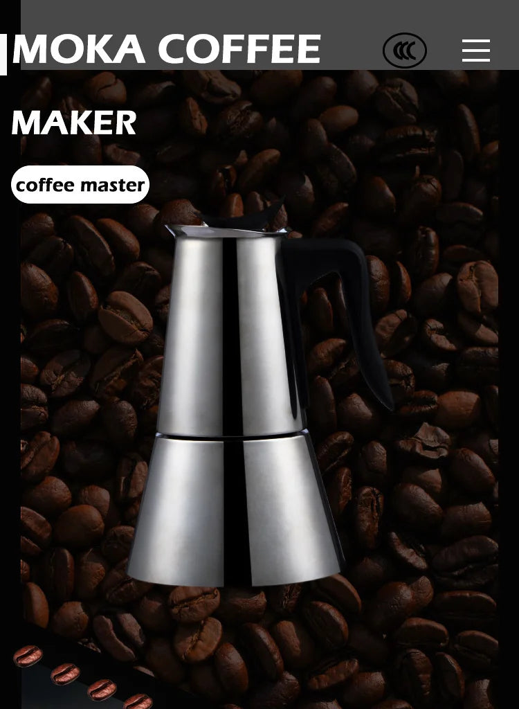 Espresso Coffee Maker Italian Cuban Classic Coffee Pot