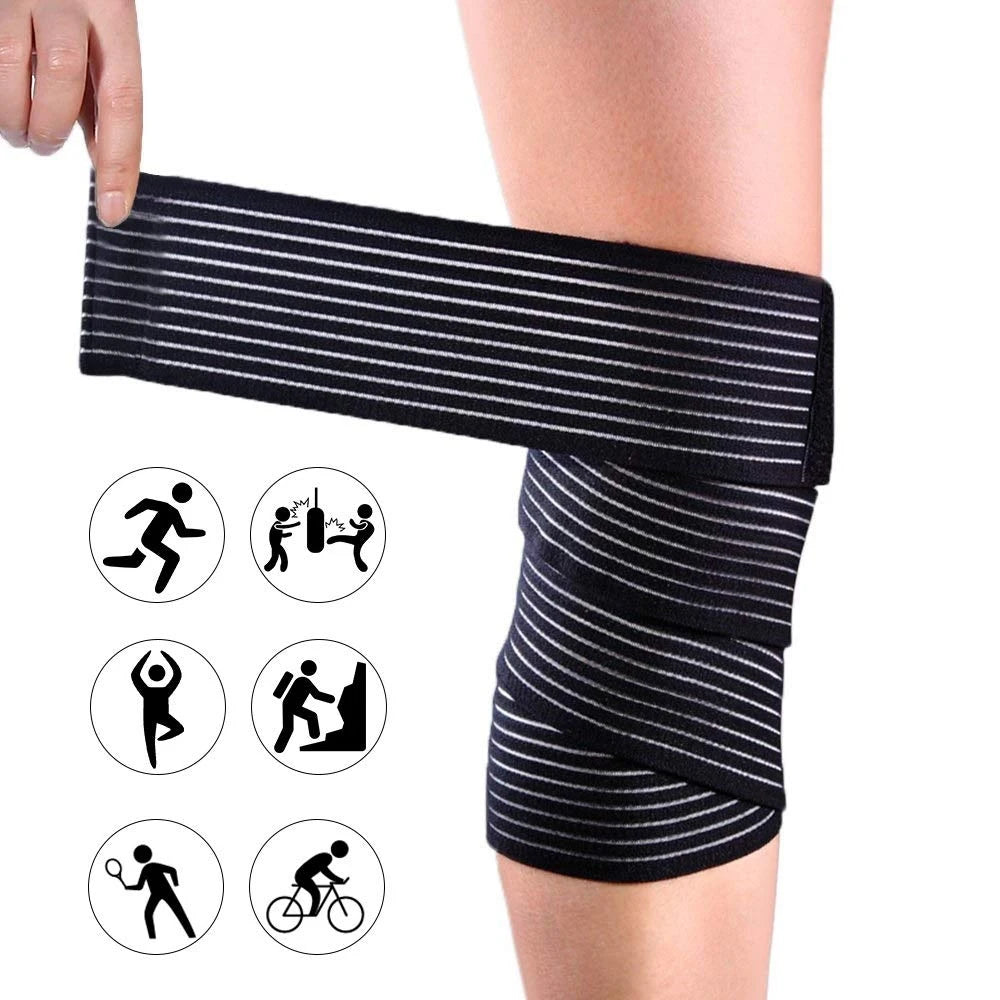 Compression Bandage Protector Knee Support Brace Sports