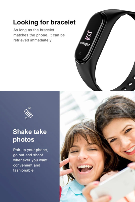 Smart Watch - Blood Pressure Heart Rate Monitor Fitness Tracker