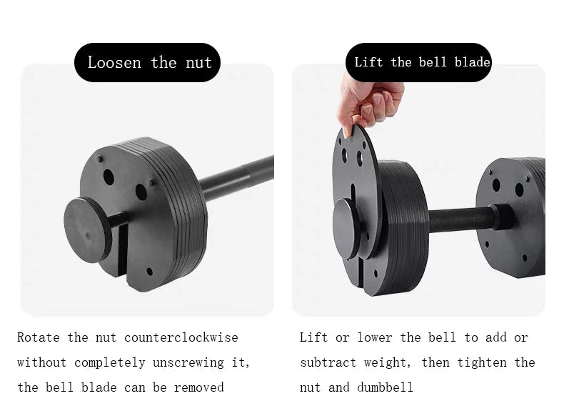 Arm Muscle Dumbbell Multifunctional Men's Fitness