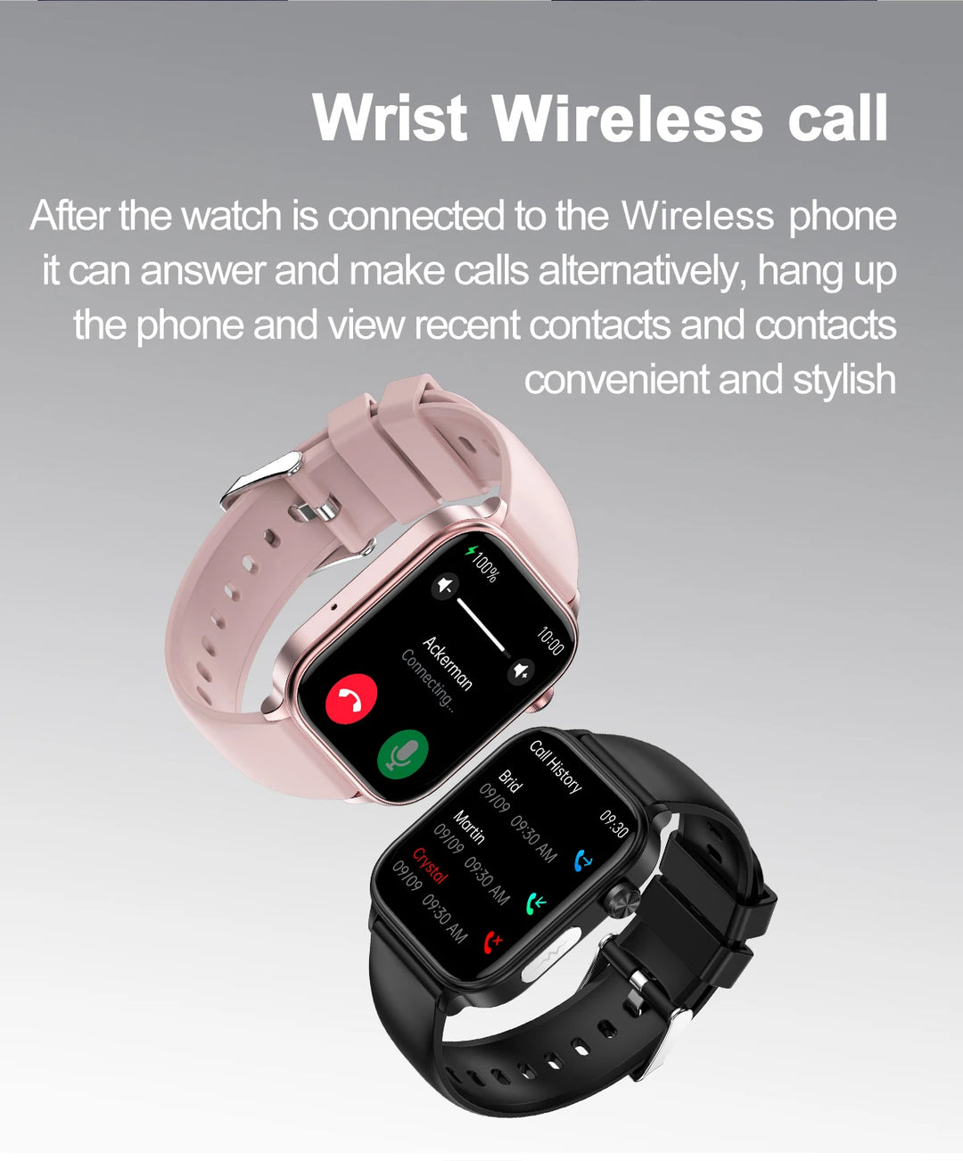 Smart Watch for Women - Heart Rate Health Tracker Menstrual Monitor