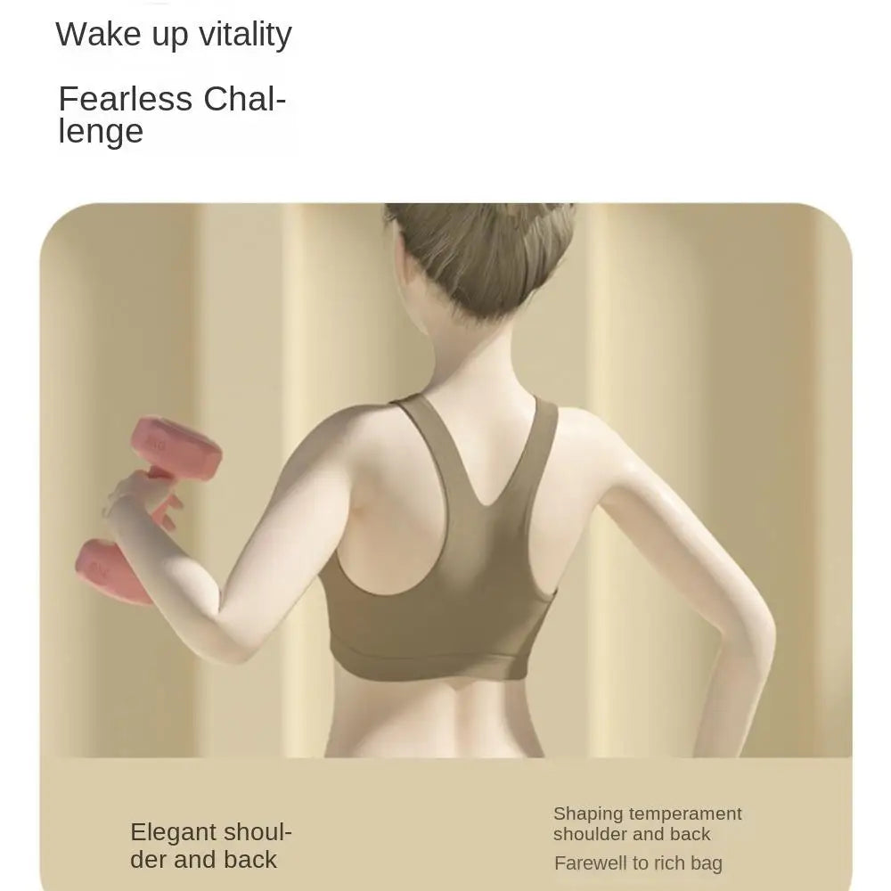 Fitness Dumbbell Set PVC Non-Slip