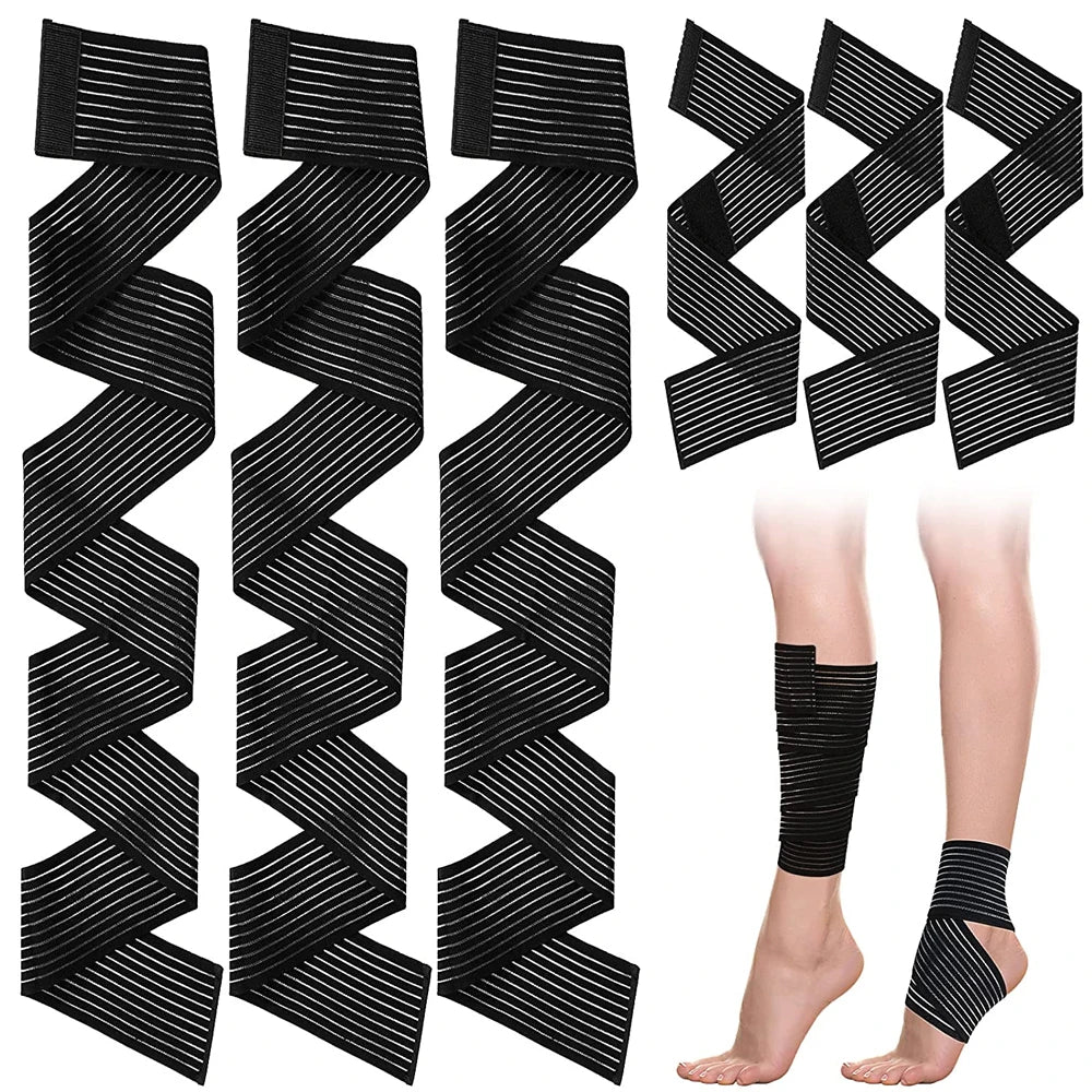 Compression Bandage Protector Knee Support Brace Sports