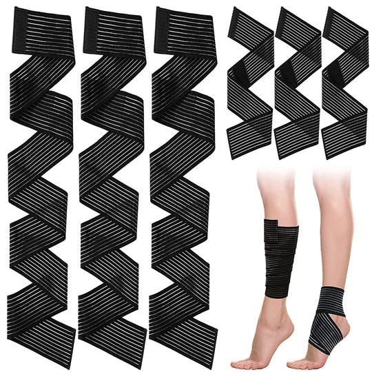 Compression Bandage Protector Knee Support Brace Sports