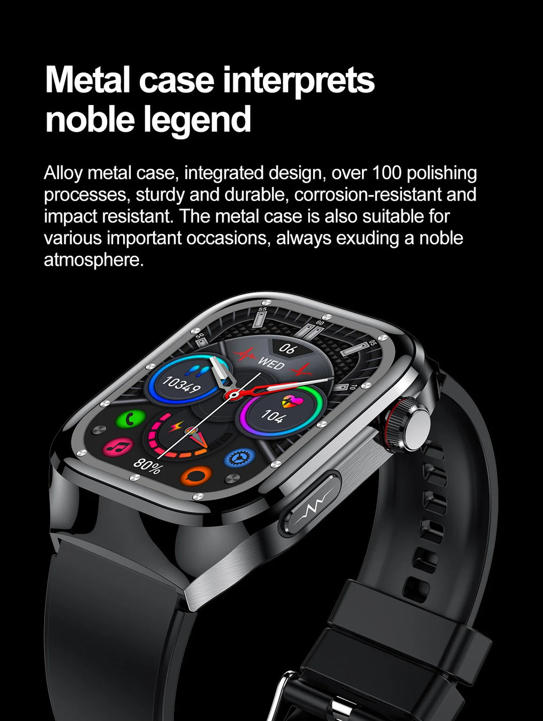 Women's Smart Watch - BMI Menstrual Cycle ECG Heart Rate Fitness Tracker