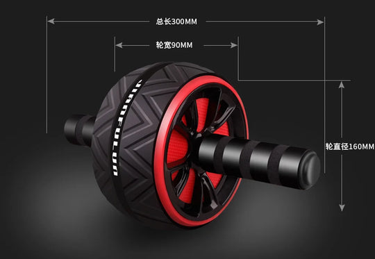 Ab Roller for Abs Workout Ab Roller Wheel Exercise Strength Training Home Gym Fitness Equipment Exercises Abdominal Strength