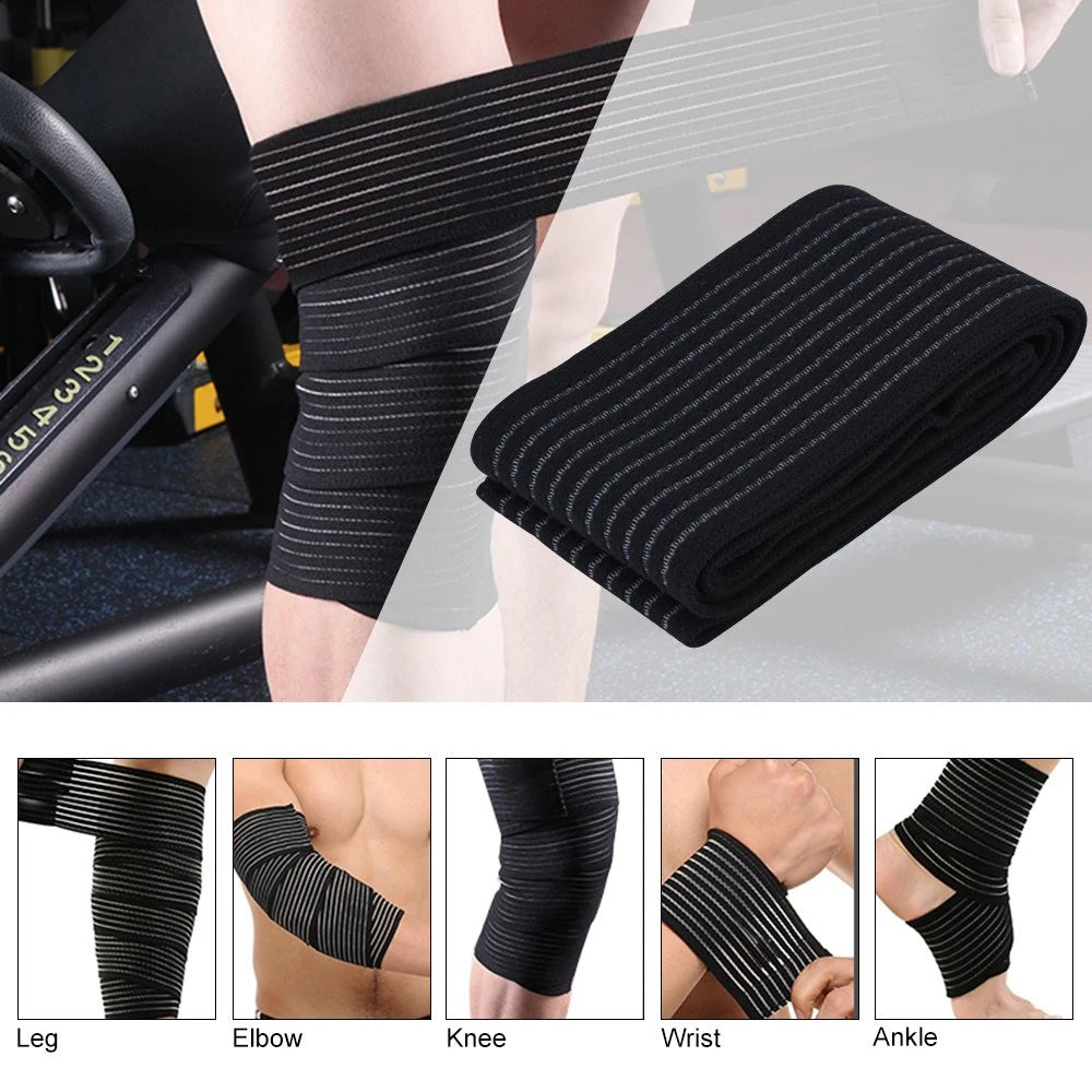 Compression Bandage Protector Knee Support Brace Sports