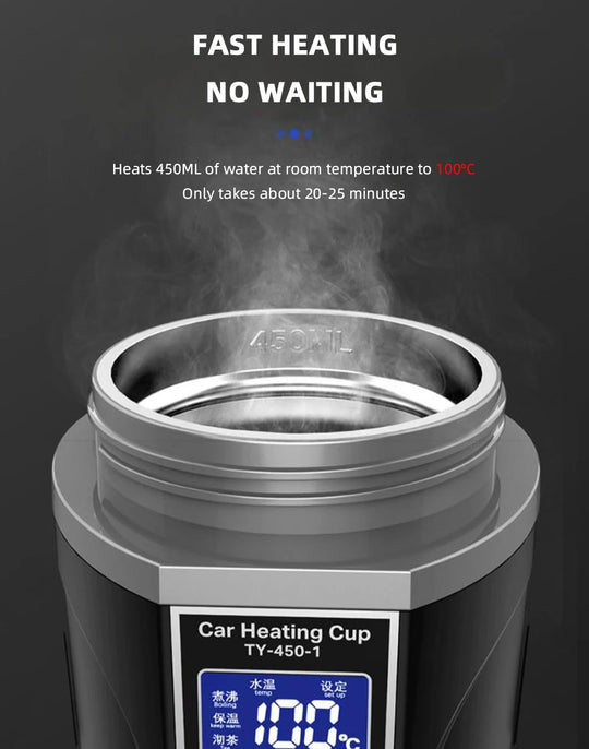 Car Electric Hot Water Mug