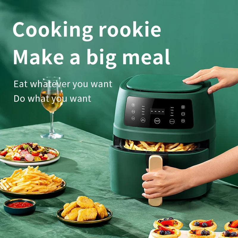 5L Smart Electric Air Fryers
