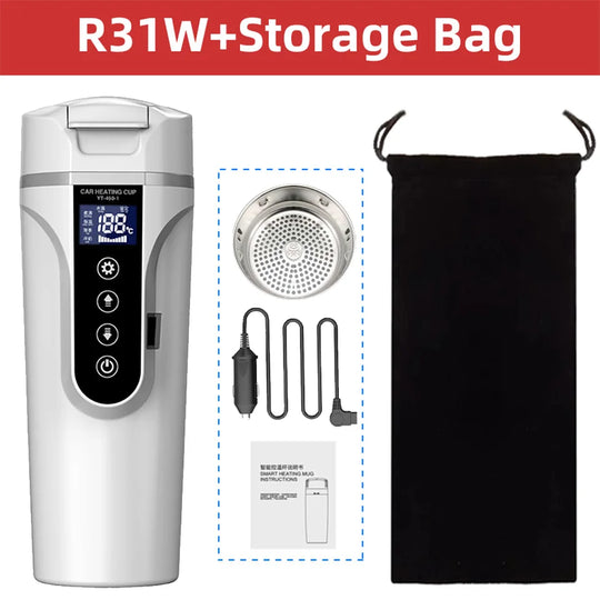 Car Electric Hot Water Mug
