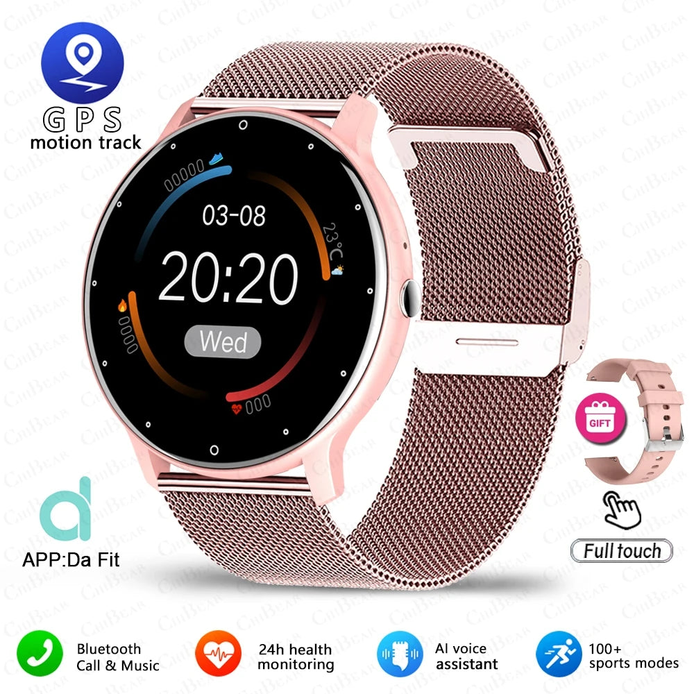 Smart Watch for Men - Sports Fitness Tracker Bluetooth Call