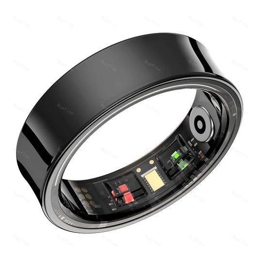 Smart Ring Fitness Tracker - Waterproof Health Monitor