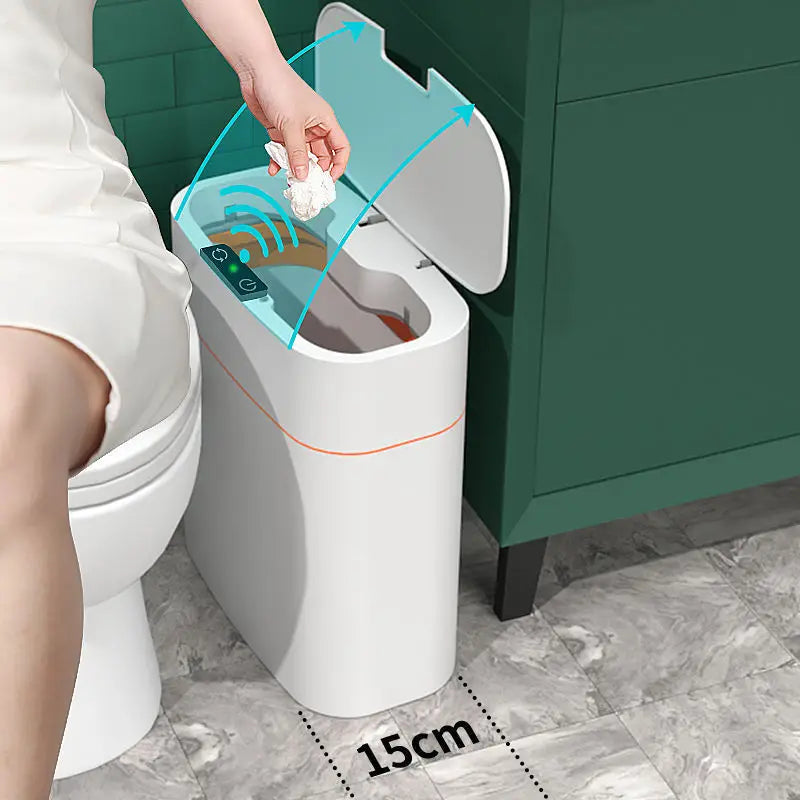 Automatic Smart Trash Bucket