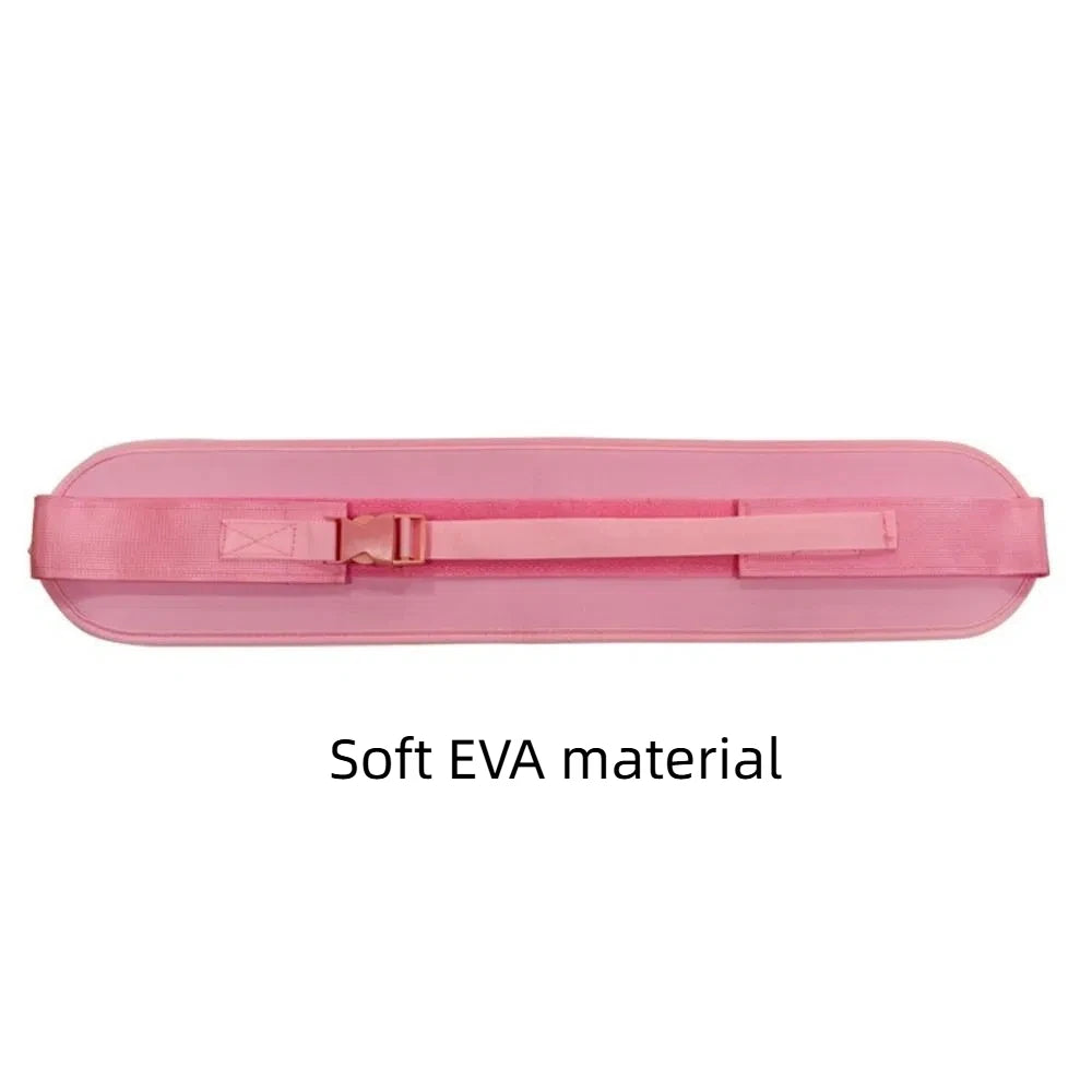 Non Slip Dumbbell Weight Belt Adjustable Ergonomic Design Hip Thrust Belt Weight-Bearing Wear-resistance Glute Bridge Pad