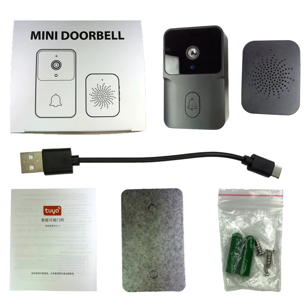 Video Doorbell With Camera