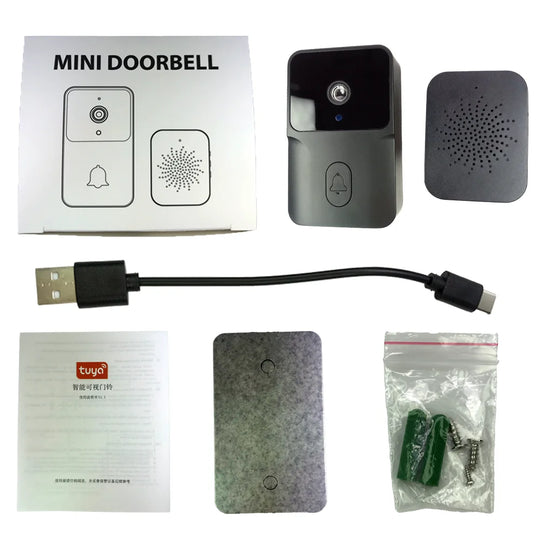 Video Doorbell With Camera