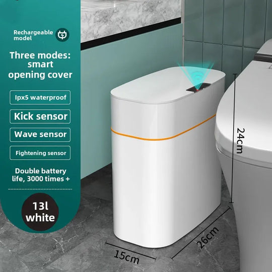 Automatic Smart Trash Bucket