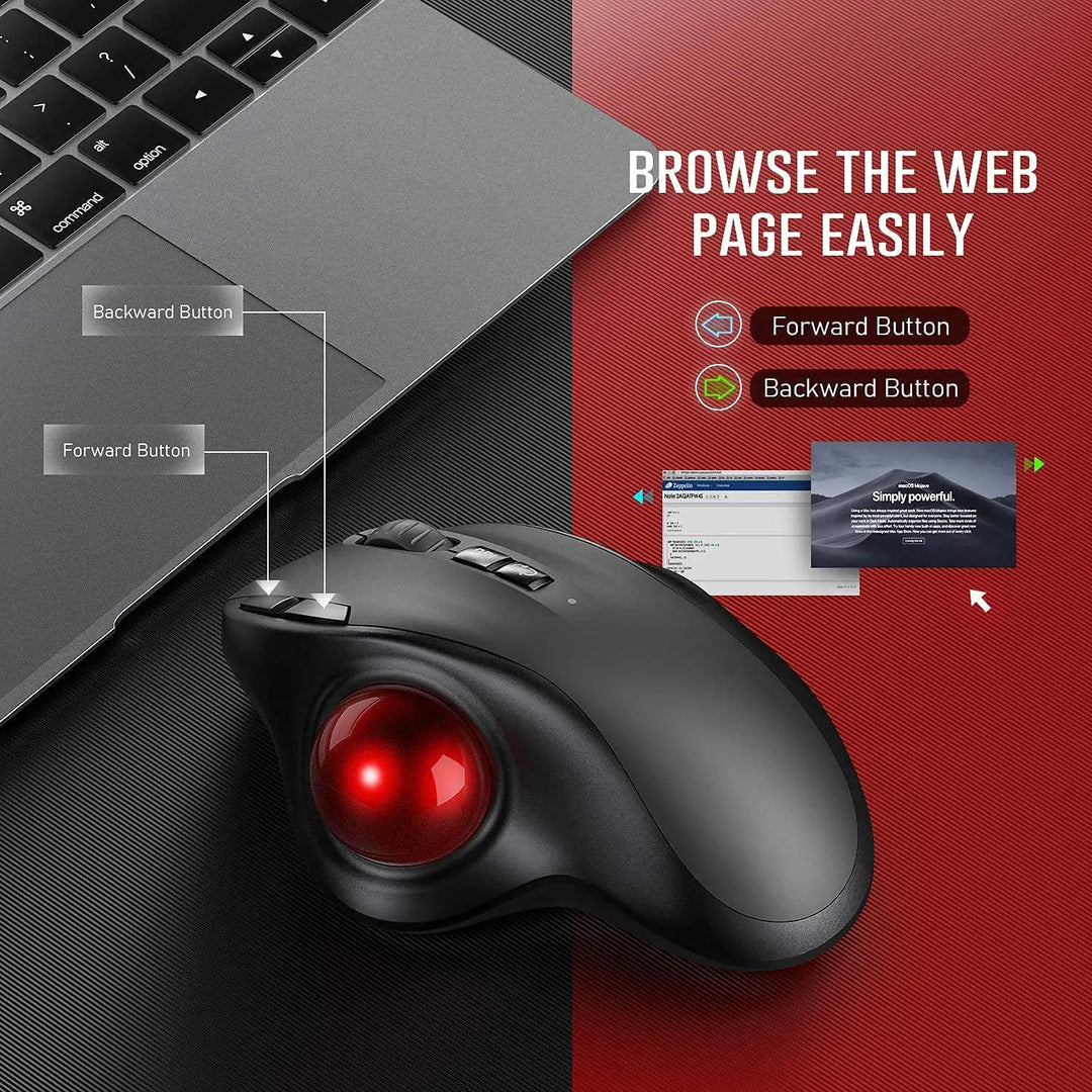 Wireless Mouse  Bluetooth 2.4G USB Mouse